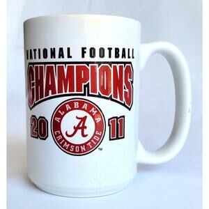 2011 Alabama Crimson Tide National Football Champions Coffee Mug